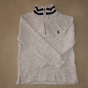 Polo Quarter Zip